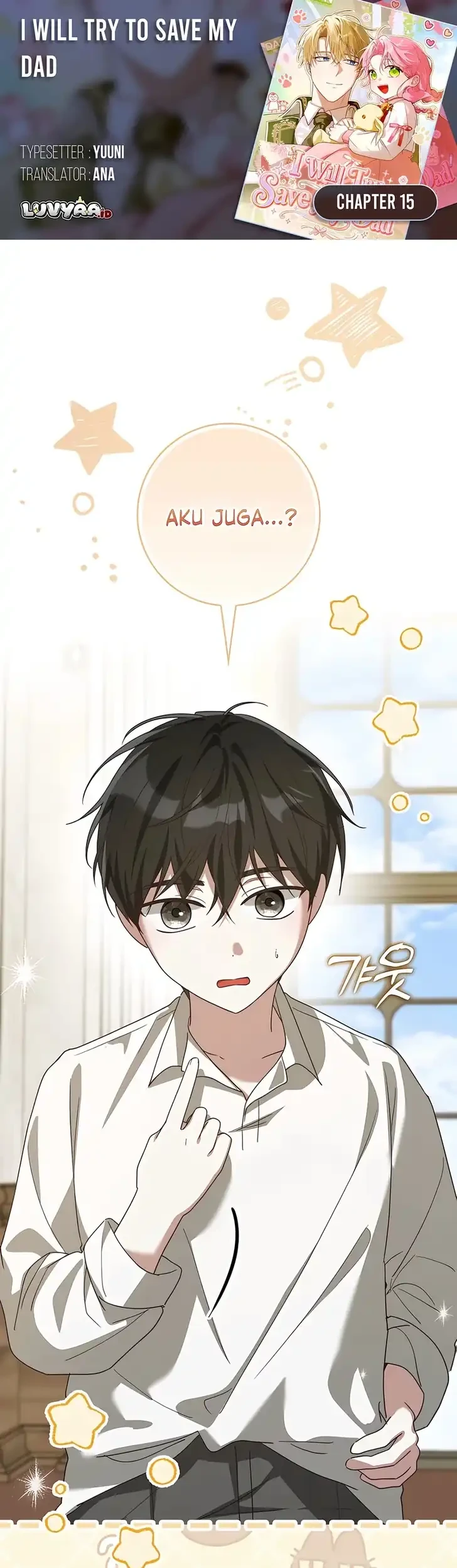 Komik I Will Try to Save My Dad Chapter 15 gambar 1