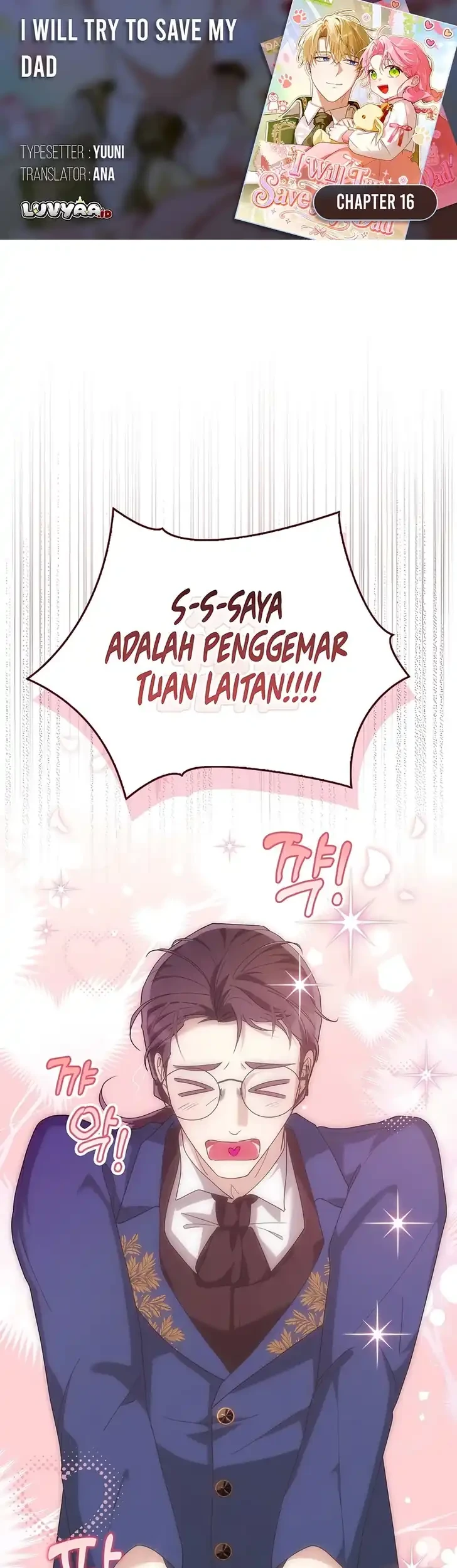 Komik I Will Try to Save My Dad Chapter 16 gambar 1