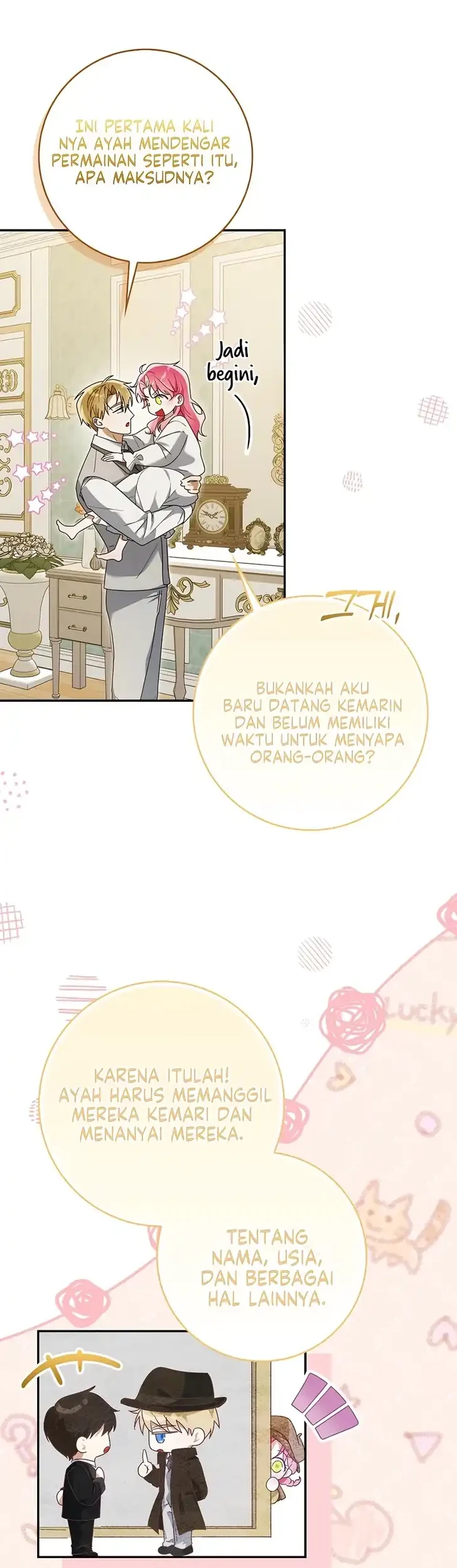 Manhwa I Will Try to Save My Dad Chapter 2 gambar 2