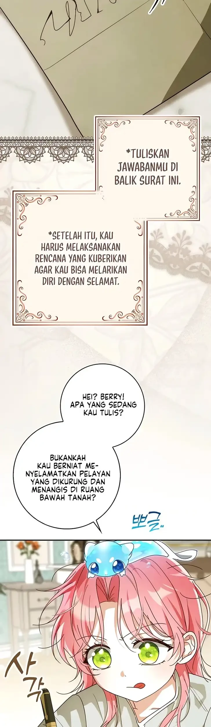 Manhwa I Will Try to Save My Dad Chapter 20 gambar 2