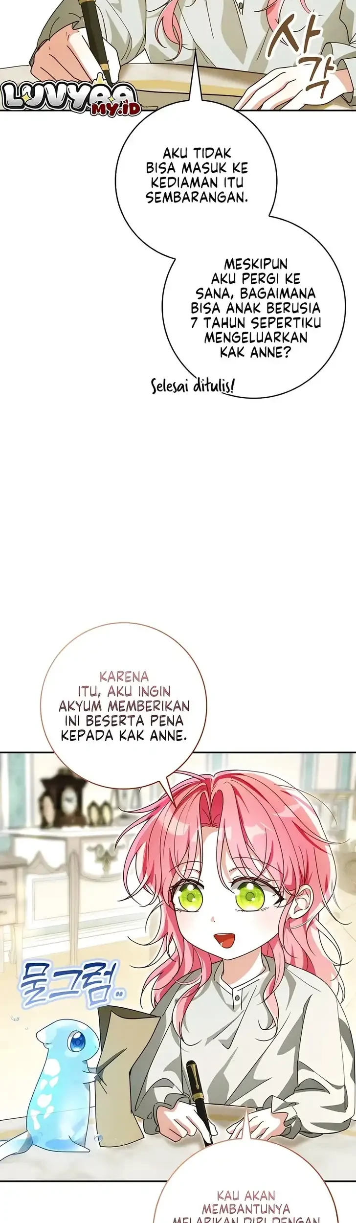 I Will Try to Save My Dad Chapter 20 Gambar 3