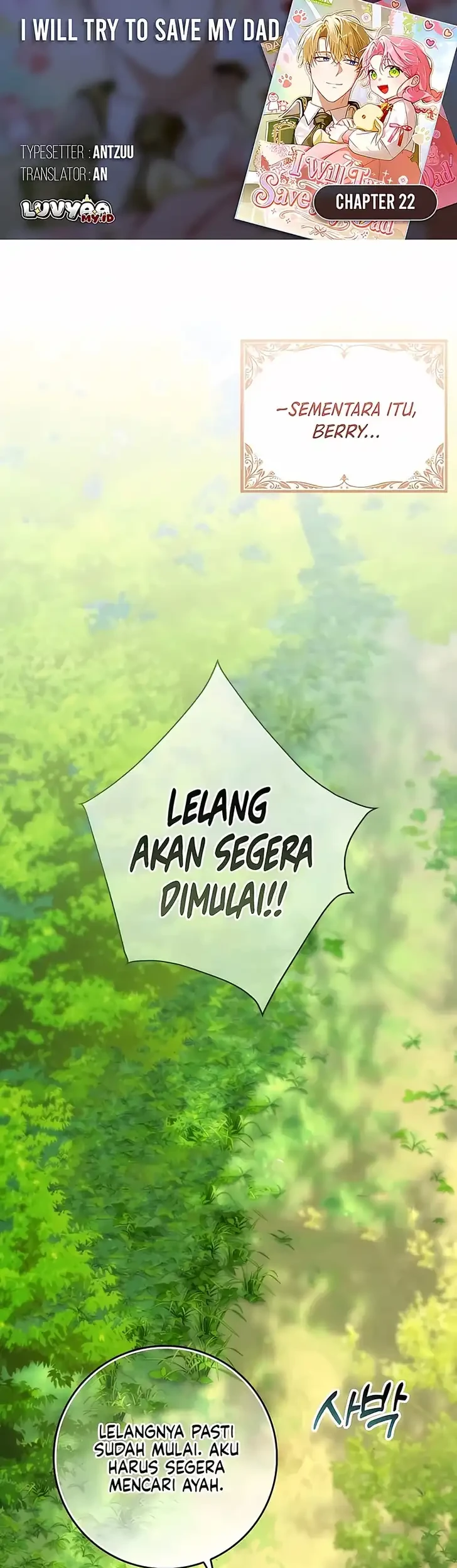 Komik I Will Try to Save My Dad Chapter 22 gambar 1
