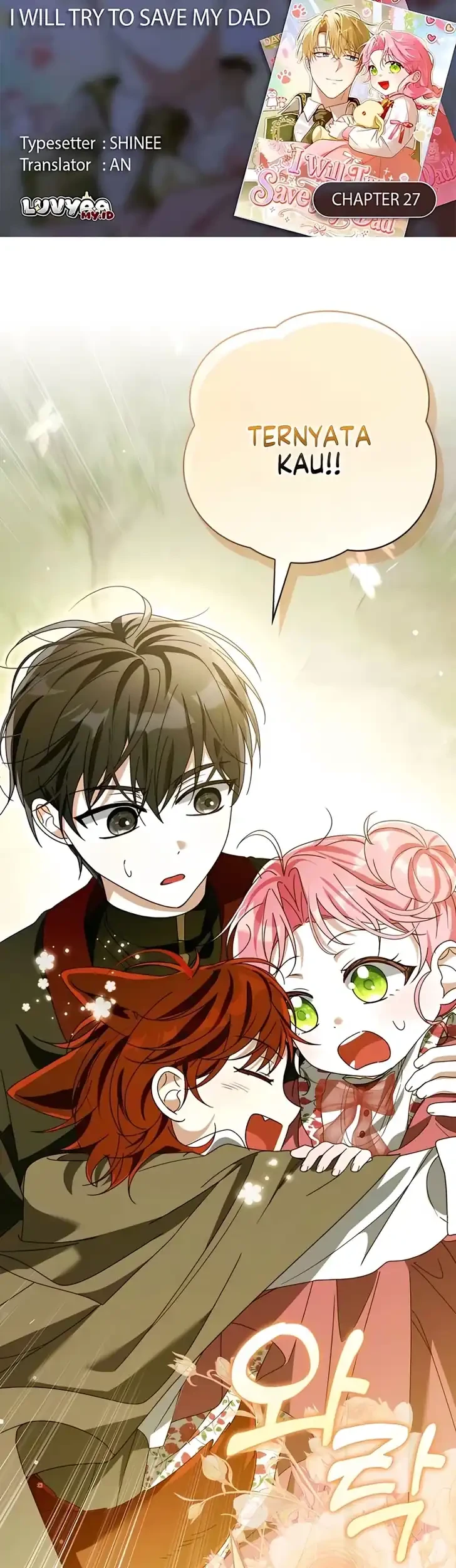Komik I Will Try to Save My Dad Chapter 27 gambar 1