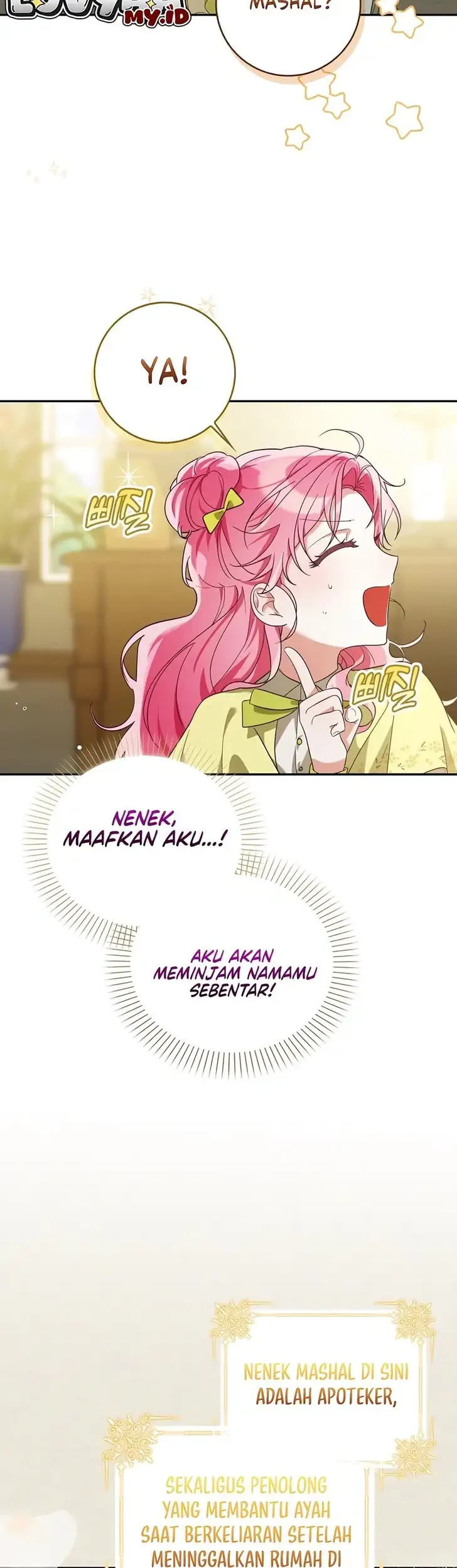 Manhwa I Will Try to Save My Dad Chapter 3 gambar 2