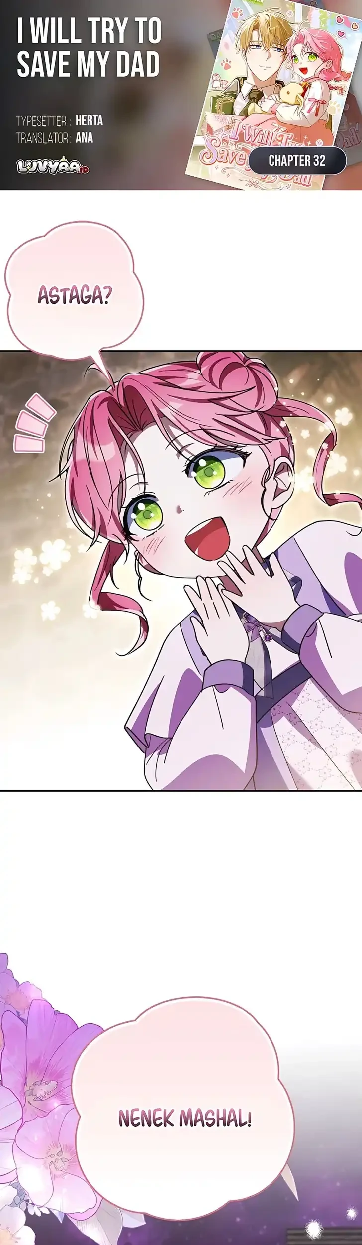 Komik I Will Try to Save My Dad Chapter 32 gambar 1