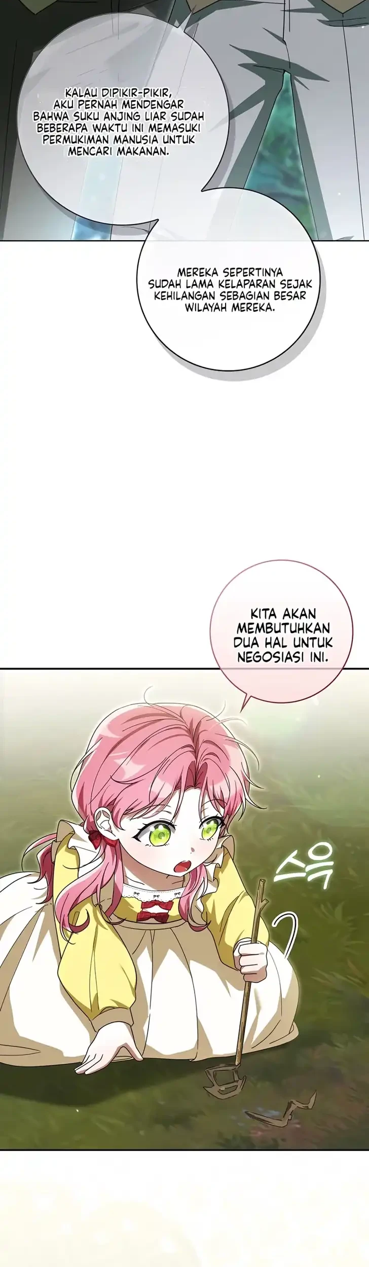 Manhwa I Will Try to Save My Dad Chapter 33 gambar 2