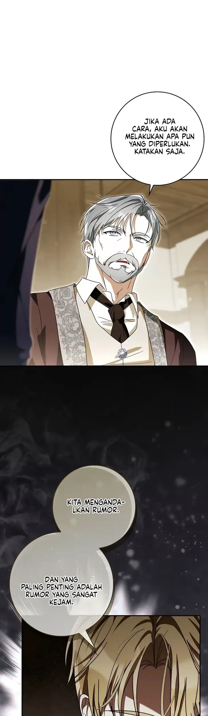 Manhwa I Will Try to Save My Dad Chapter 36 gambar 2