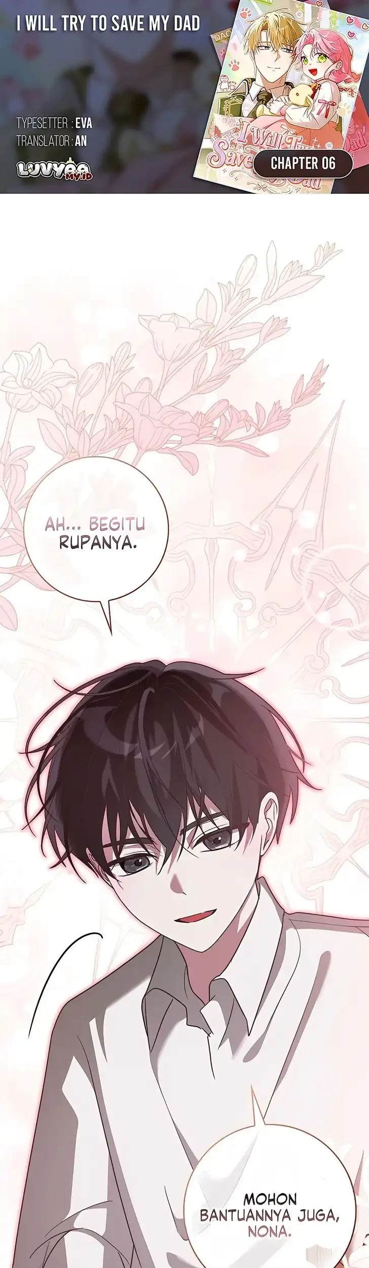 Komik I Will Try to Save My Dad Chapter 6 gambar 1