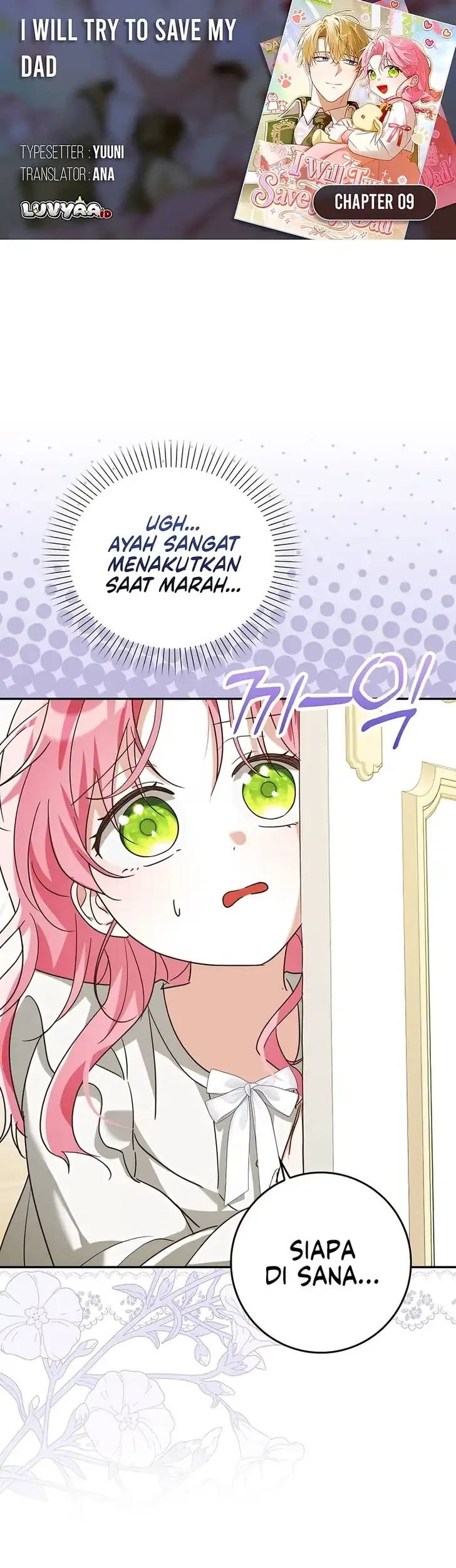 Komik I Will Try to Save My Dad Chapter 9 gambar 1