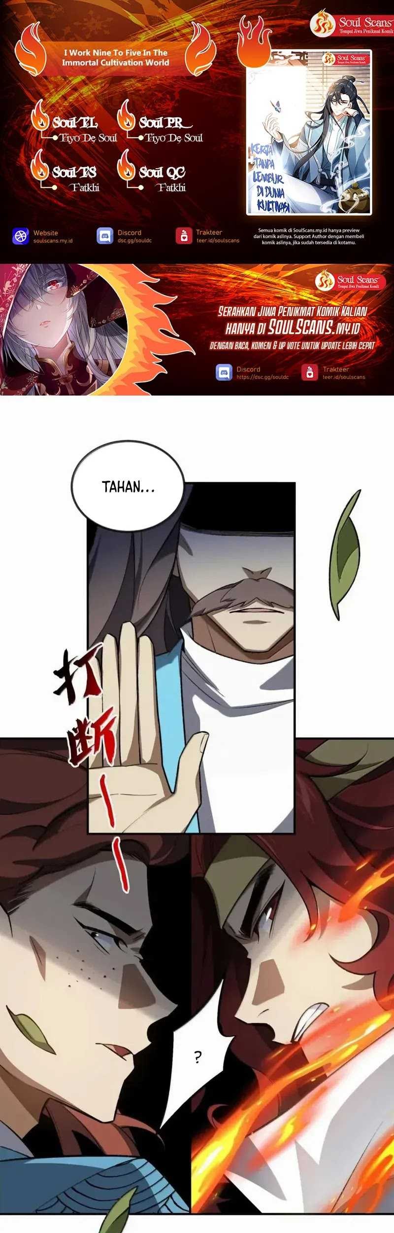 Komik I Work Nine To Five In The Immortal Cultivation World Chapter 101 gambar 1