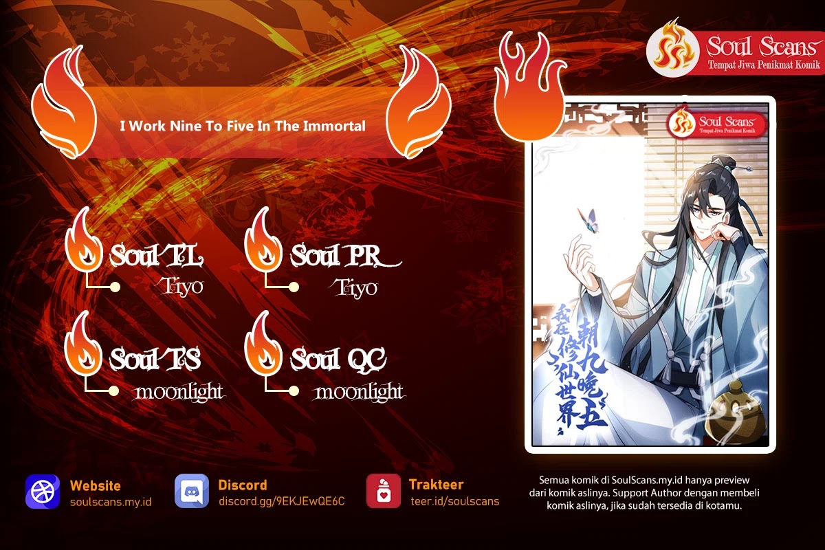 Komik I Work Nine To Five In The Immortal Cultivation World Chapter 103 gambar 1