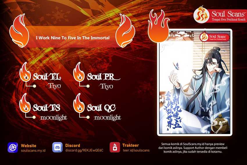 Komik I Work Nine To Five In The Immortal Cultivation World Chapter 104 gambar 1