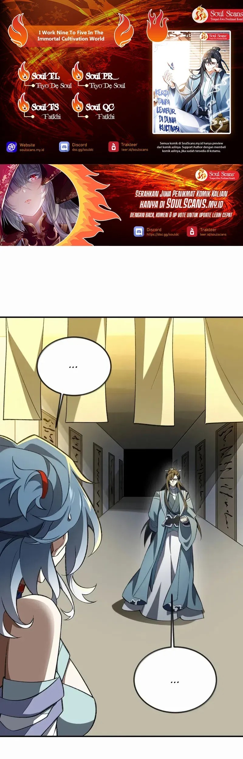 Komik I Work Nine To Five In The Immortal Cultivation World Chapter 107 gambar 1
