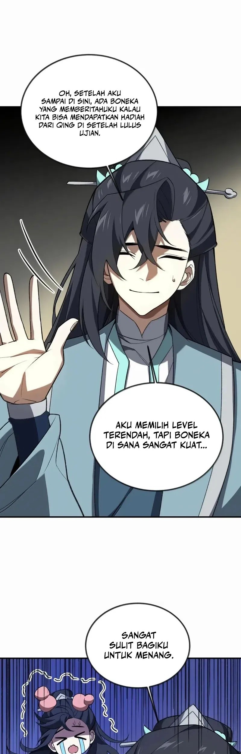 Manhua I Work Nine To Five In The Immortal Cultivation World Chapter 107 gambar 2
