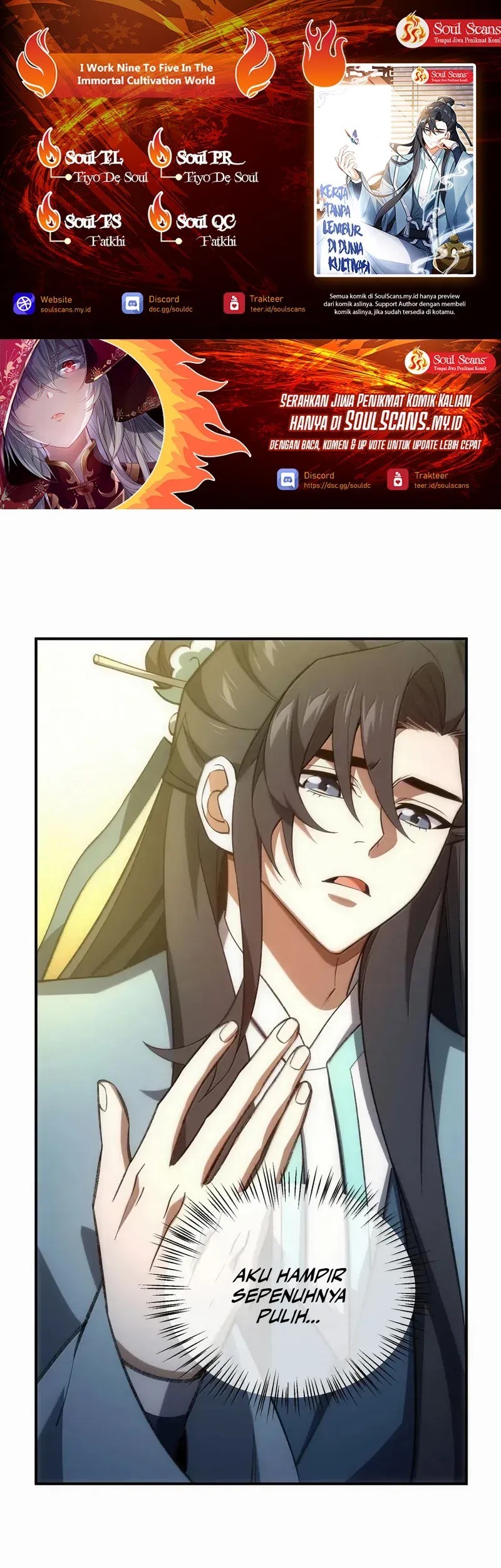 Komik I Work Nine To Five In The Immortal Cultivation World Chapter 108 gambar 1