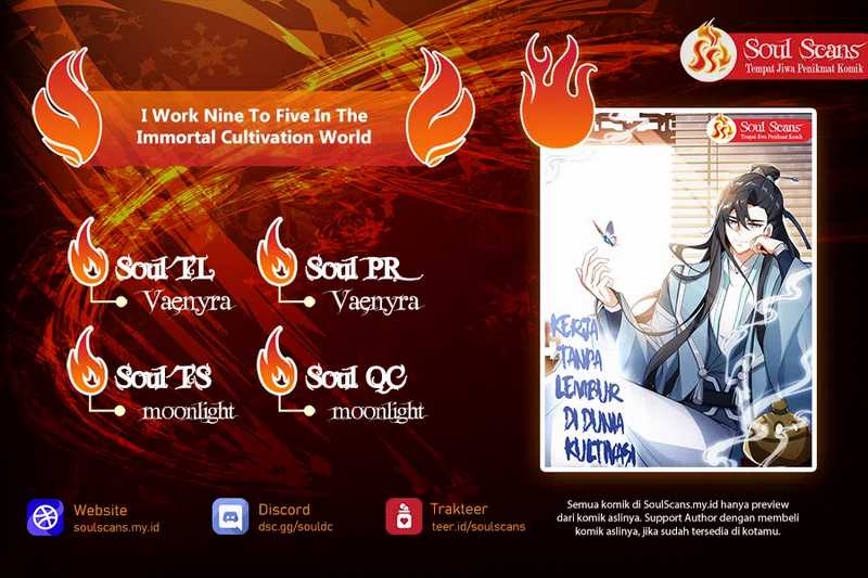 Komik I Work Nine To Five In The Immortal Cultivation World Chapter 110 gambar 1