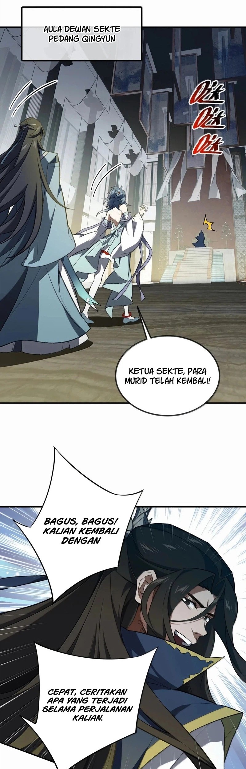 Manhua I Work Nine To Five In The Immortal Cultivation World Chapter 111 gambar 2