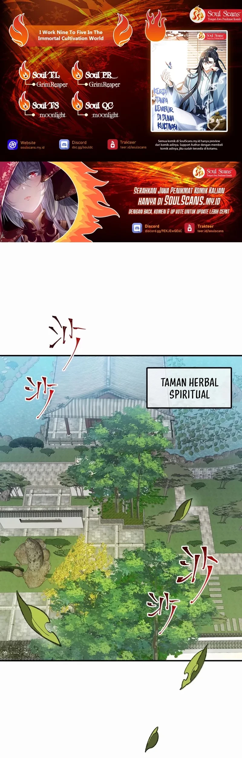 Komik I Work Nine To Five In The Immortal Cultivation World Chapter 113 gambar 1
