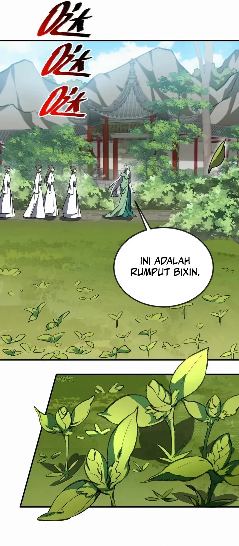 Manhua I Work Nine To Five In The Immortal Cultivation World Chapter 113 gambar 2