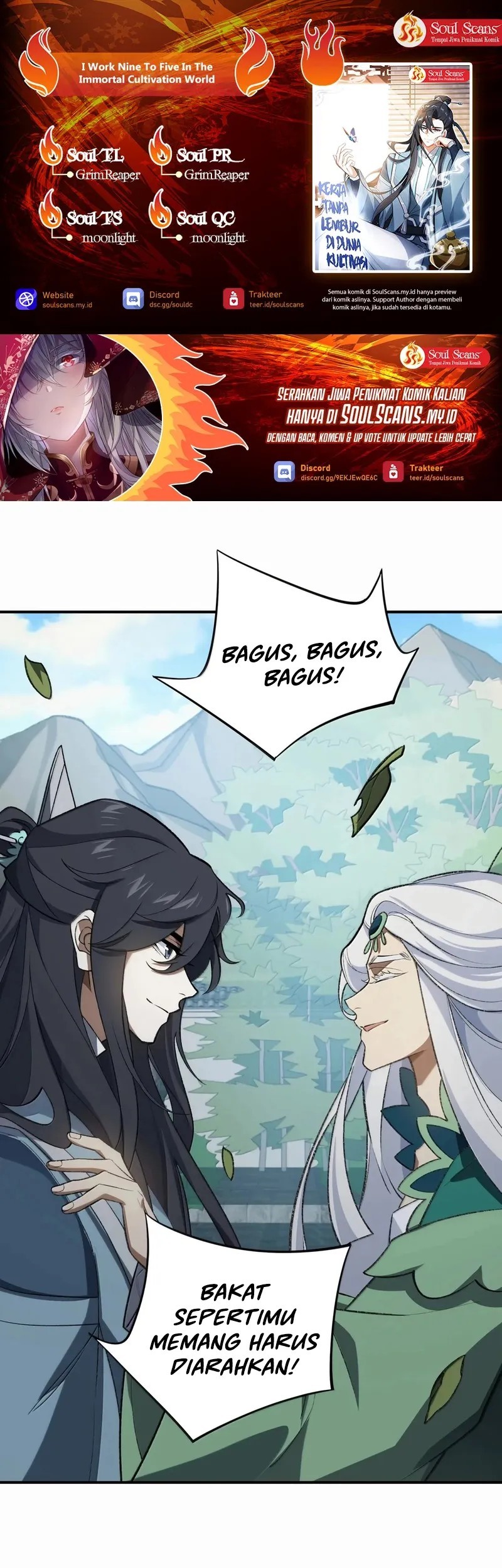Komik I Work Nine To Five In The Immortal Cultivation World Chapter 114 gambar 1