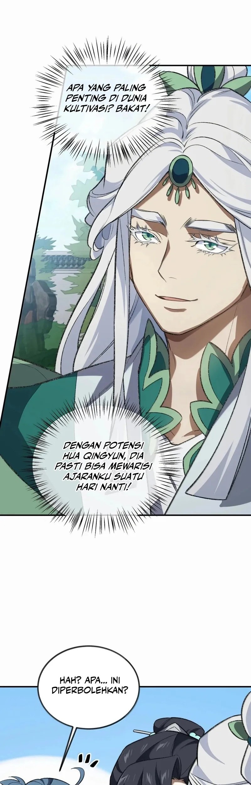 Manhua I Work Nine To Five In The Immortal Cultivation World Chapter 114 gambar 2