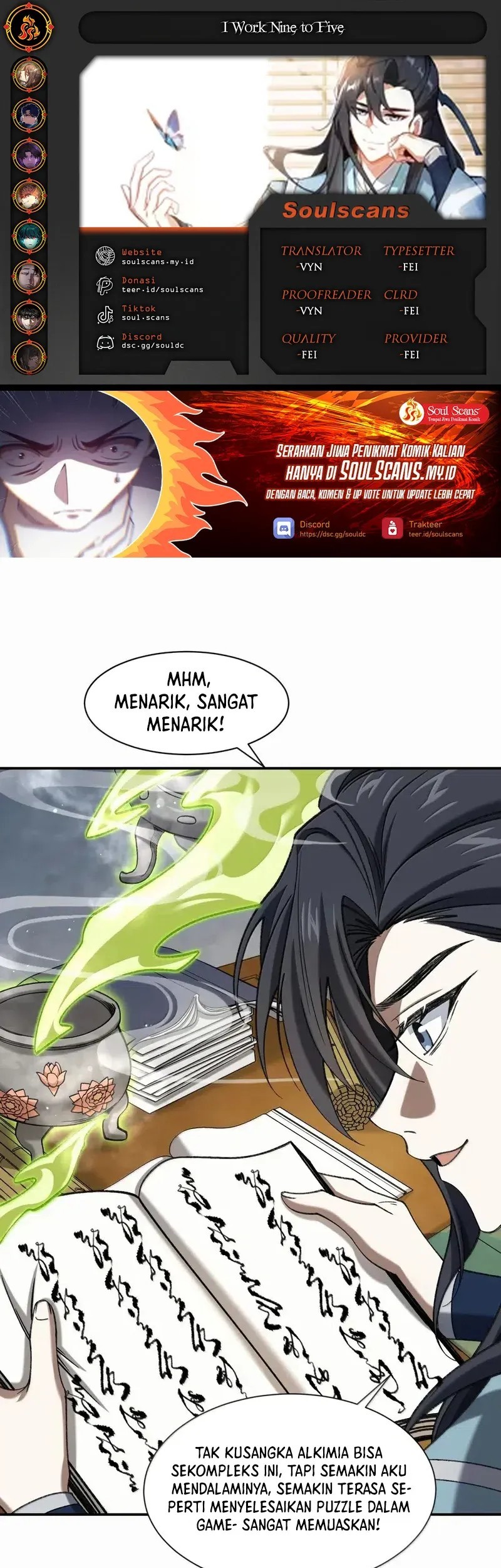Komik I Work Nine To Five In The Immortal Cultivation World Chapter 115 gambar 1