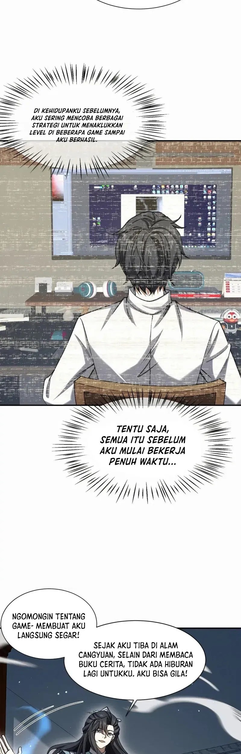 Manhua I Work Nine To Five In The Immortal Cultivation World Chapter 115 gambar 2