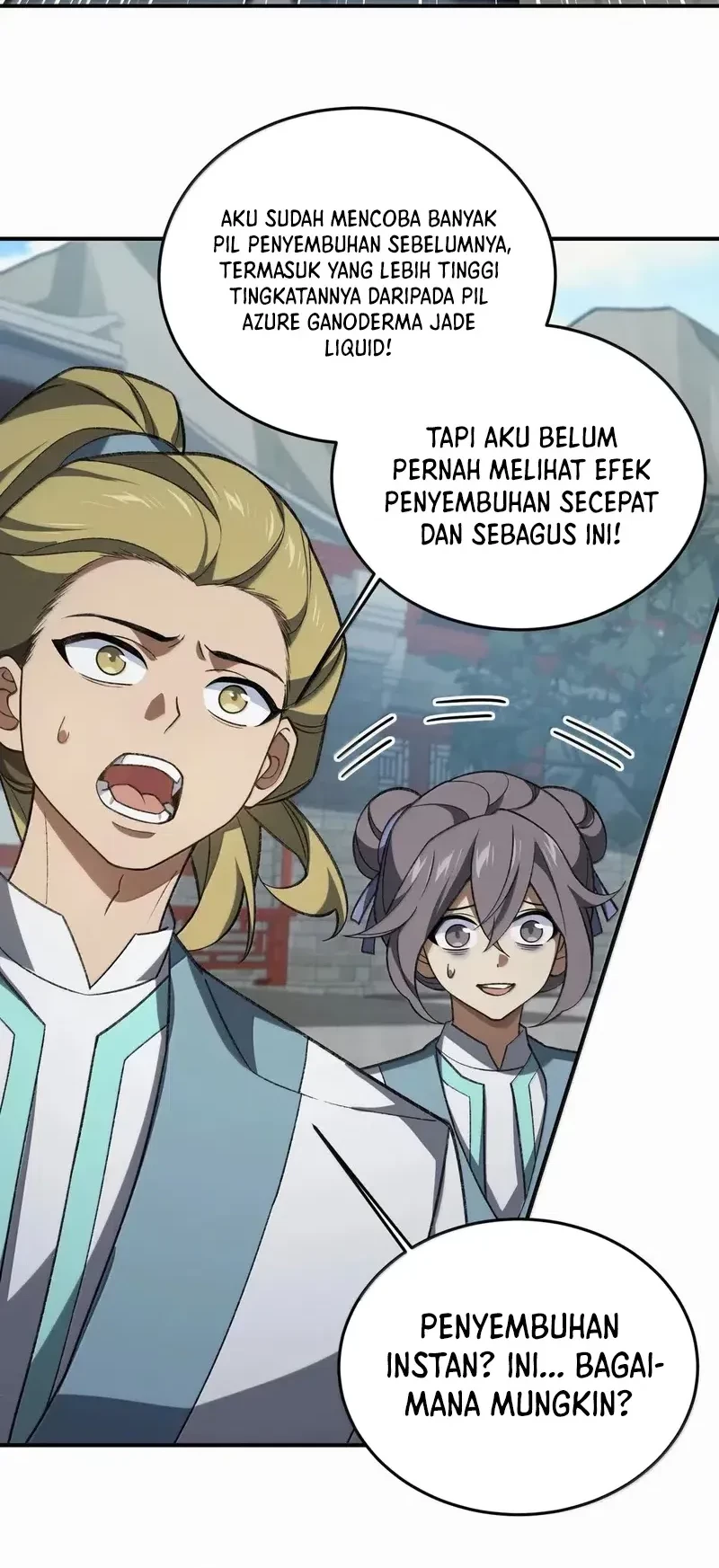 Manhua I Work Nine To Five In The Immortal Cultivation World Chapter 116 gambar 2