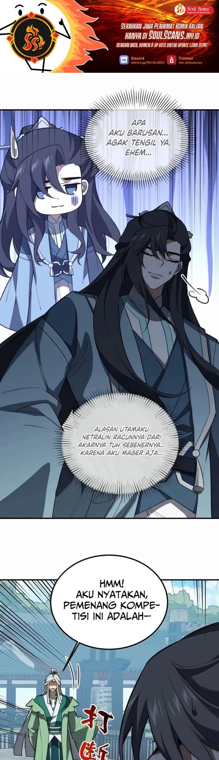 Manhua I Work Nine To Five In The Immortal Cultivation World Chapter 118 gambar 2