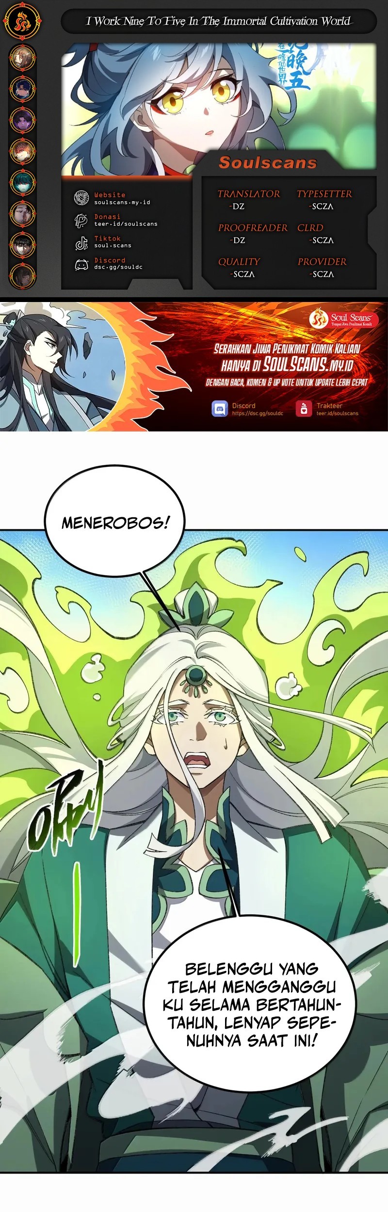 Komik I Work Nine To Five In The Immortal Cultivation World Chapter 119 gambar 1