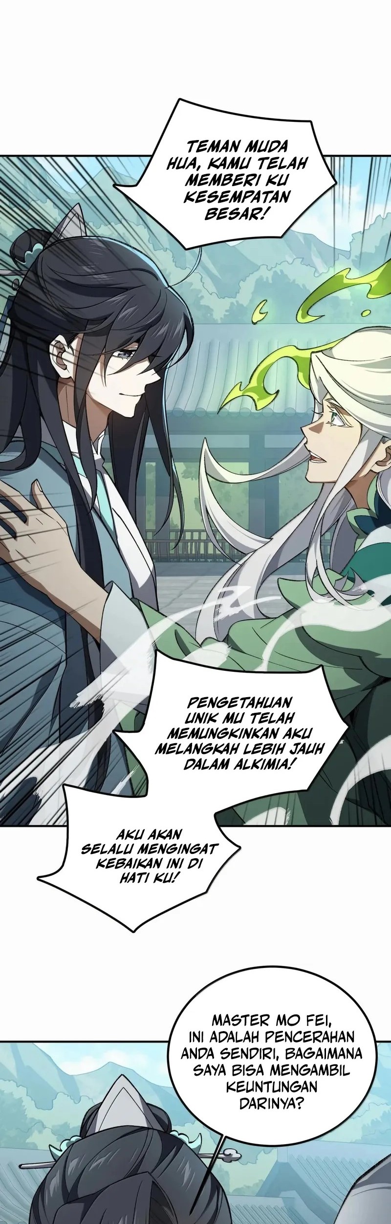 Manhua I Work Nine To Five In The Immortal Cultivation World Chapter 119 gambar 2