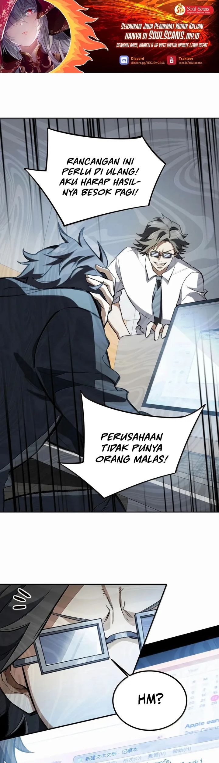 Komik I Work Nine To Five In The Immortal Cultivation World Chapter 121 gambar 1