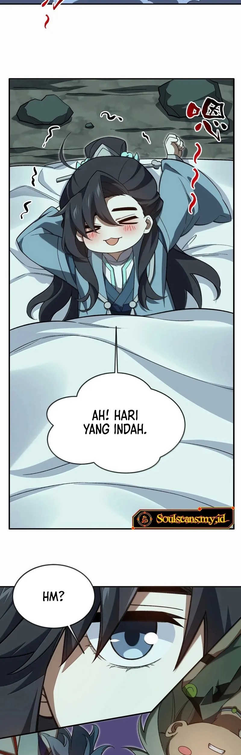 Manhua I Work Nine To Five In The Immortal Cultivation World Chapter 124 gambar 2