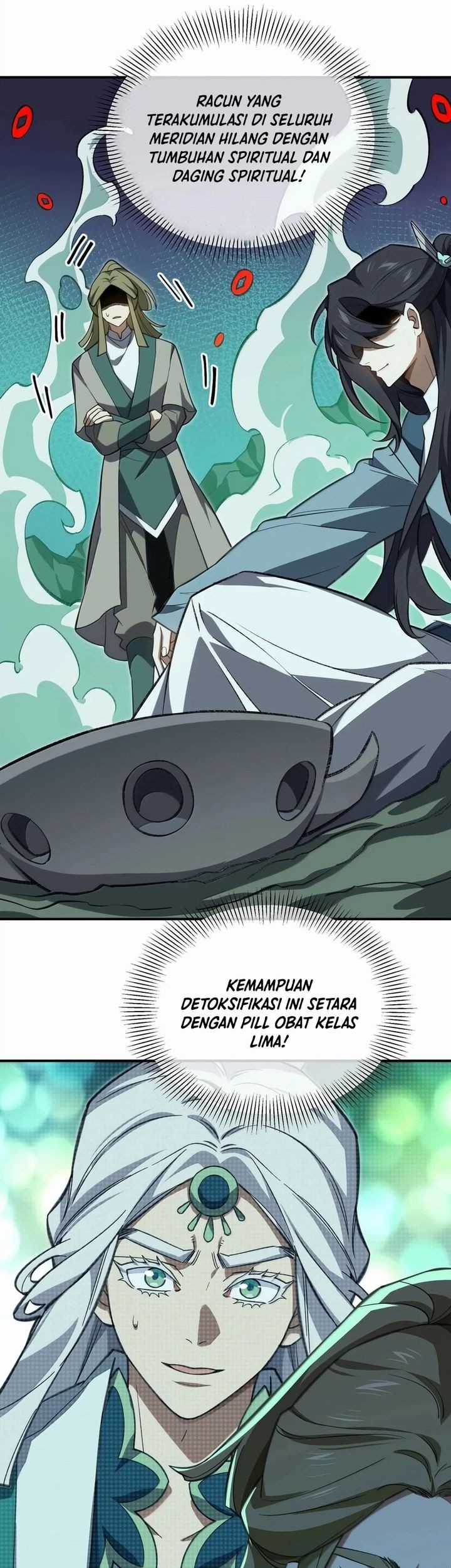 Manhua I Work Nine To Five In The Immortal Cultivation World Chapter 125 gambar 2
