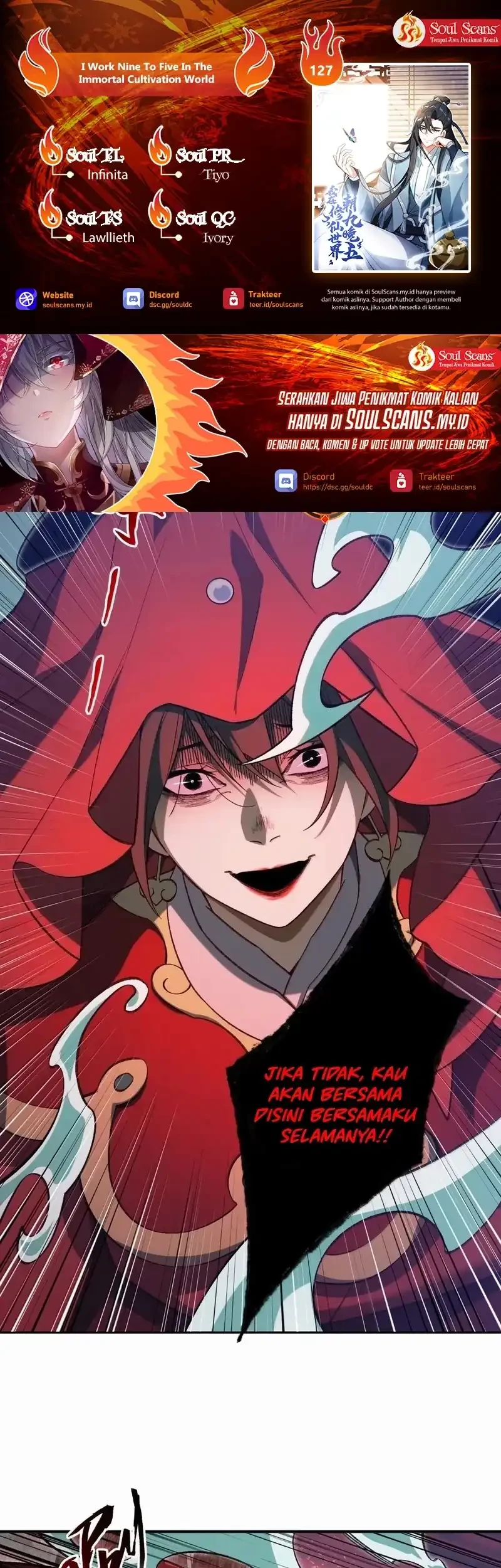 Komik I Work Nine To Five In The Immortal Cultivation World Chapter 127 gambar 1
