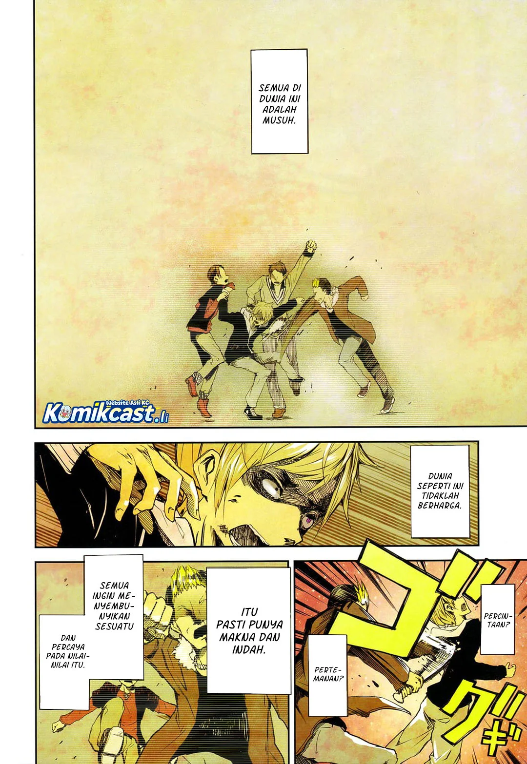 ib: Instant Bullet Chapter 1 Gambar 4