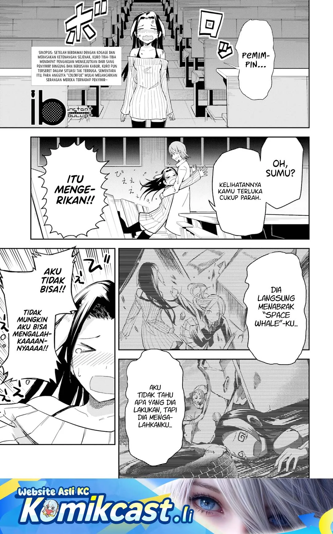Manga ib: Instant Bullet Chapter 12 gambar 2