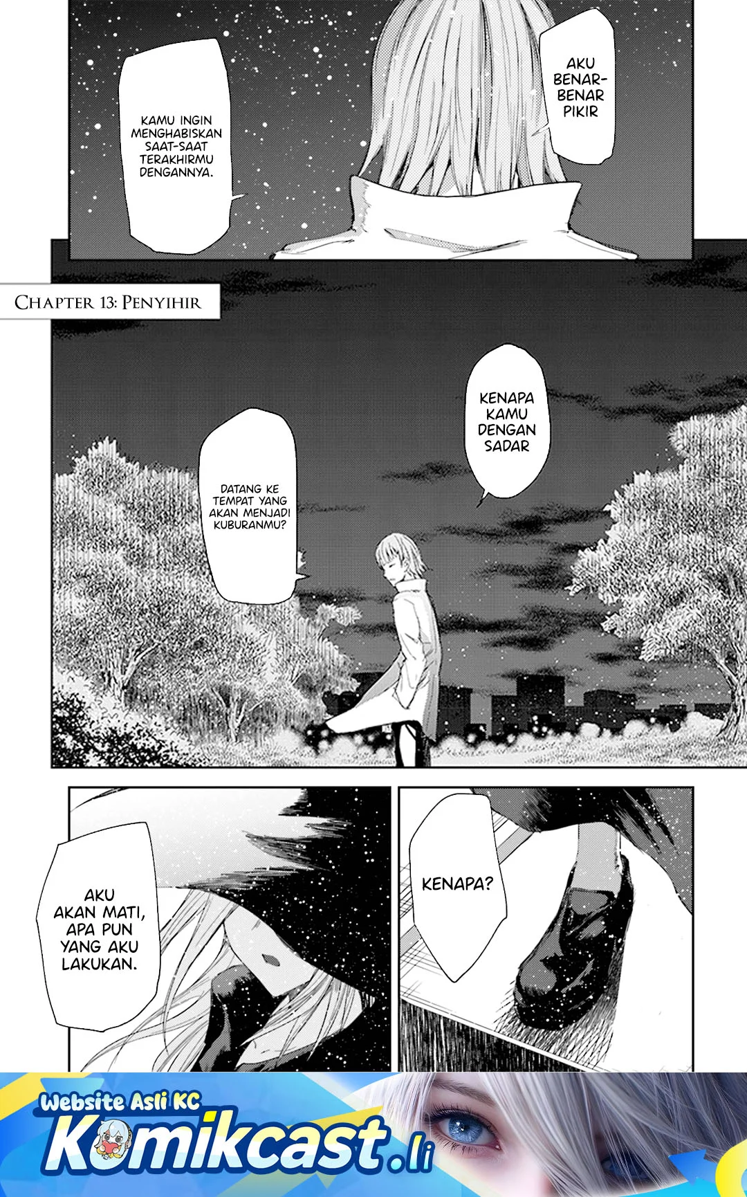 Manga ib: Instant Bullet Chapter 14 gambar 2