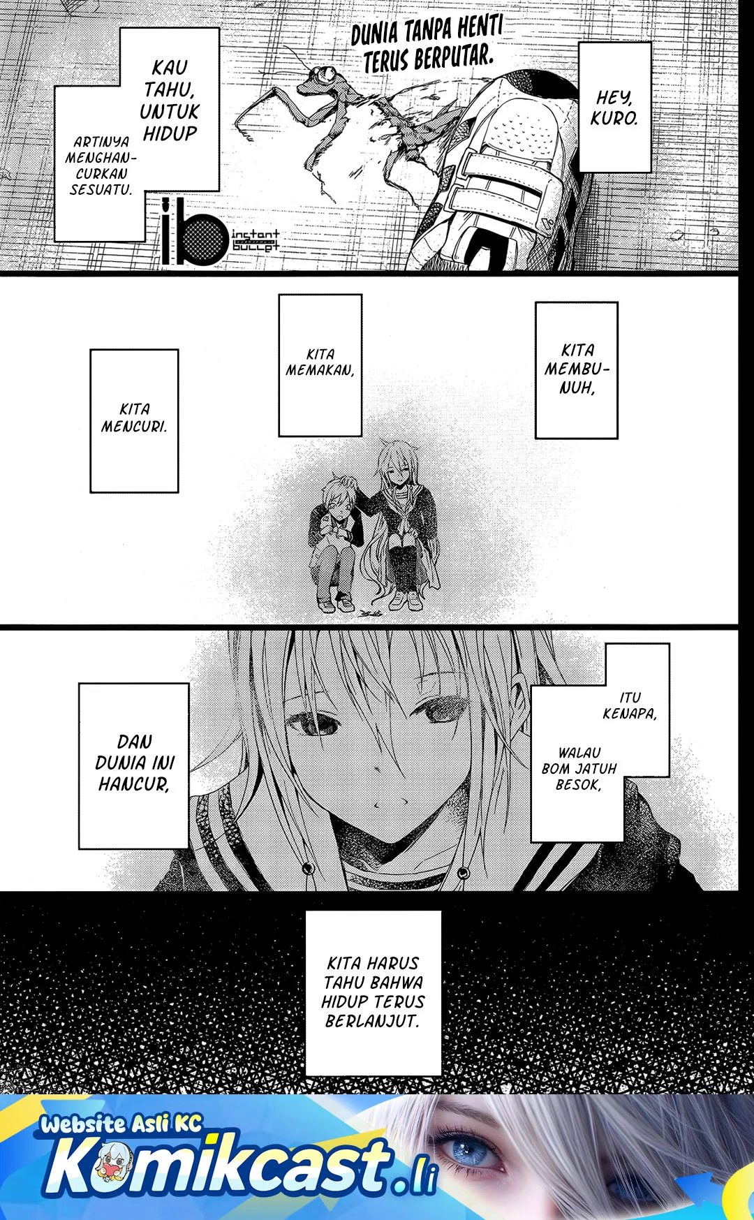 Manga ib: Instant Bullet Chapter 2 gambar 2