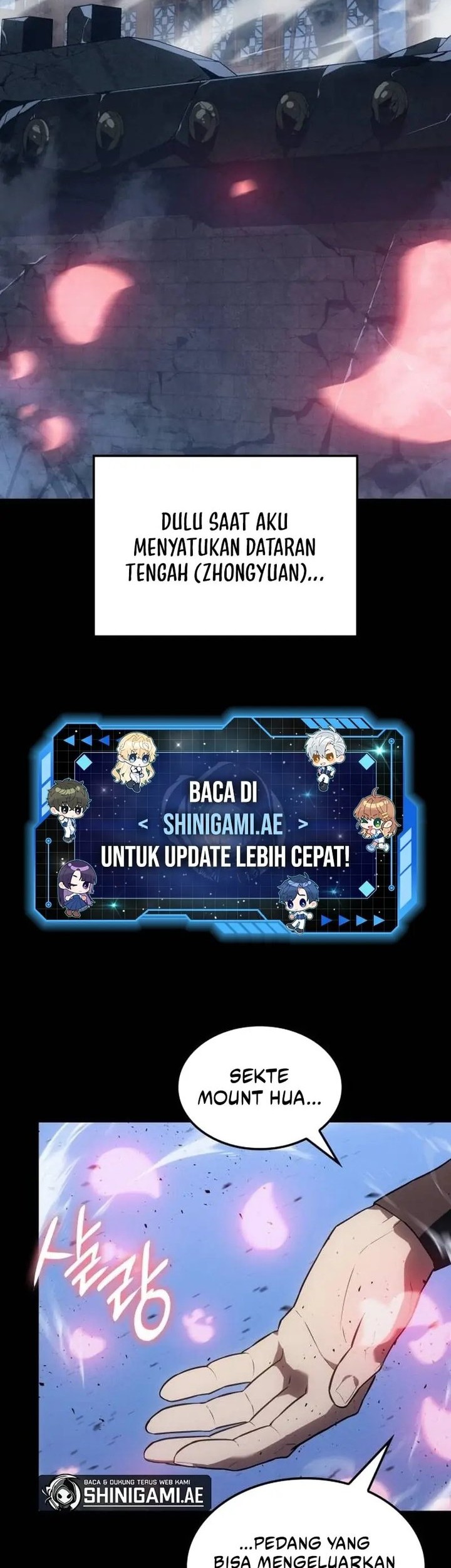 Manhwa Ice Lord Chapter 25 gambar 2