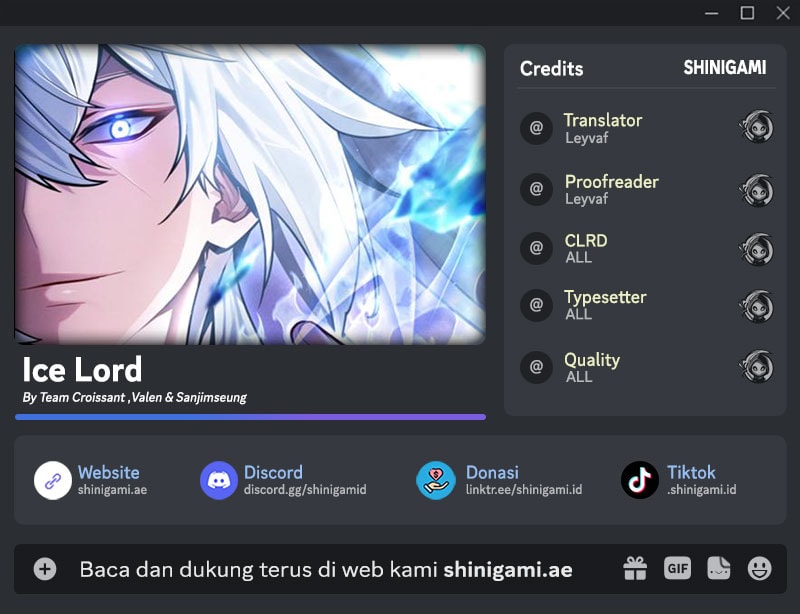 Komik Ice Lord Chapter 27 gambar 1