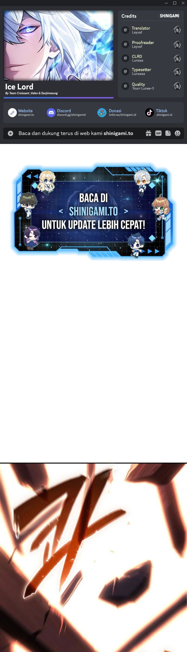 Komik Ice Lord Chapter 31 gambar 1
