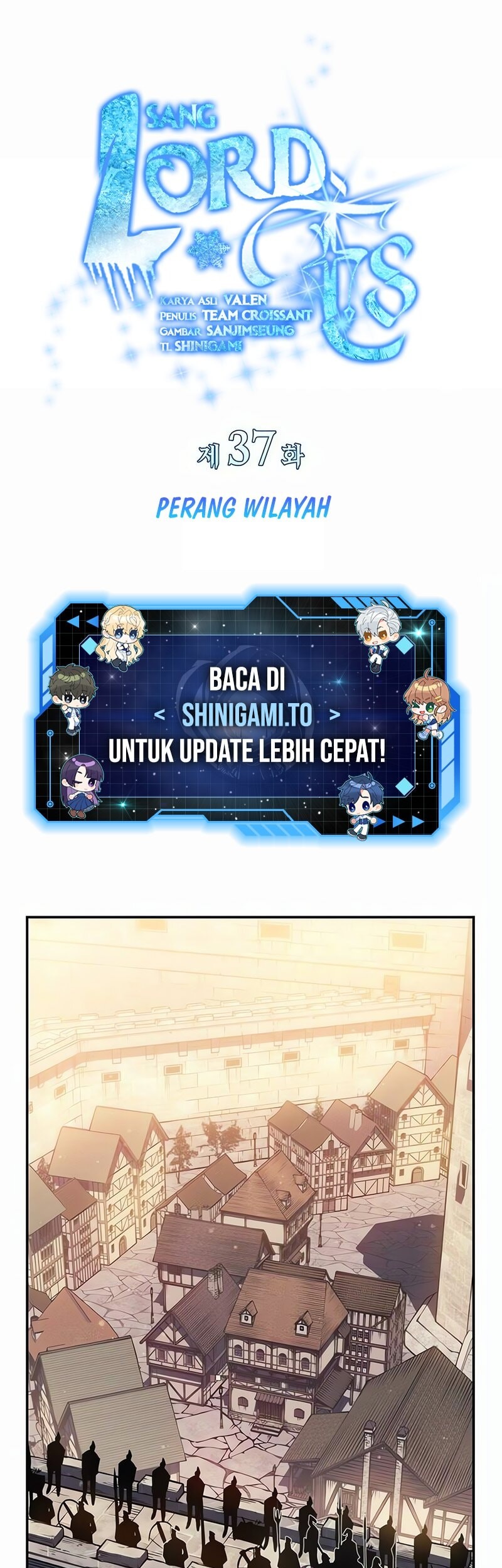 Manhwa Ice Lord Chapter 37 gambar 2
