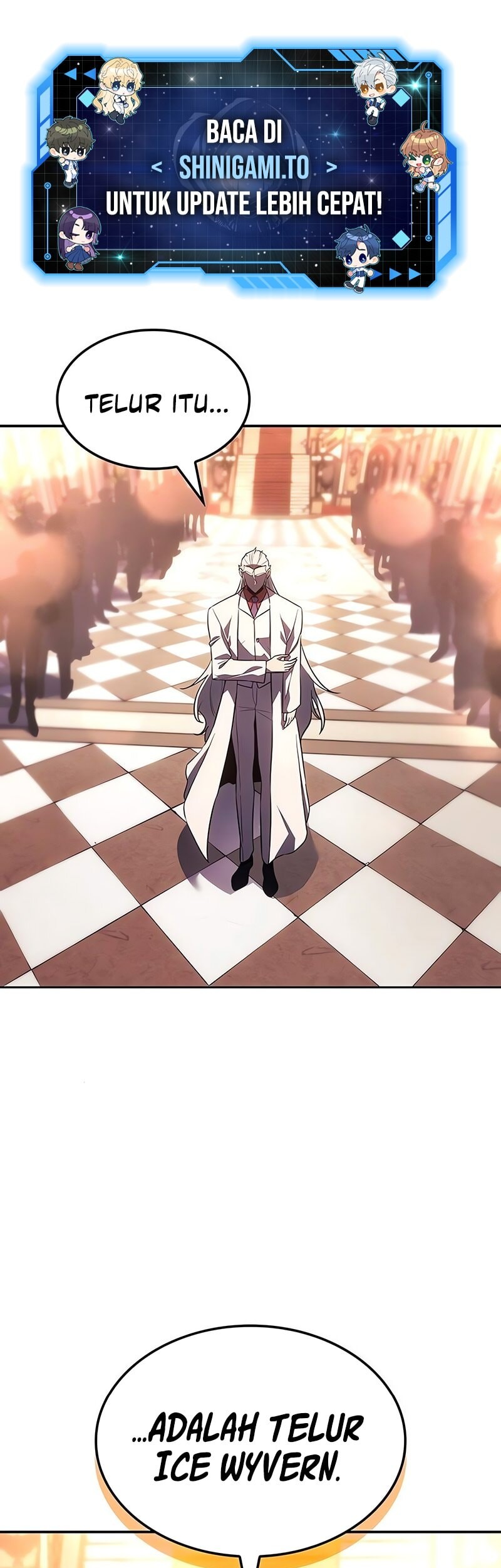 Manhwa Ice Lord Chapter 40 gambar 2