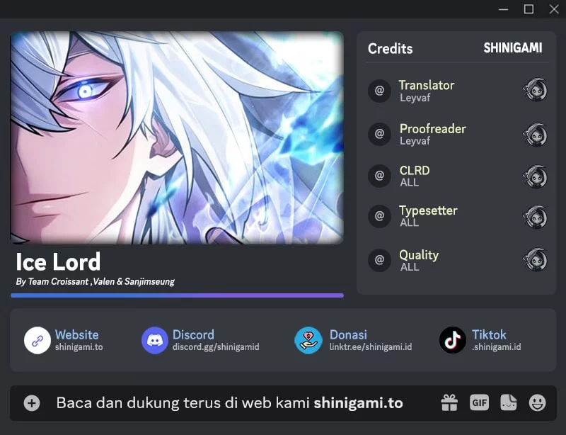Komik Ice Lord Chapter 44 gambar 1