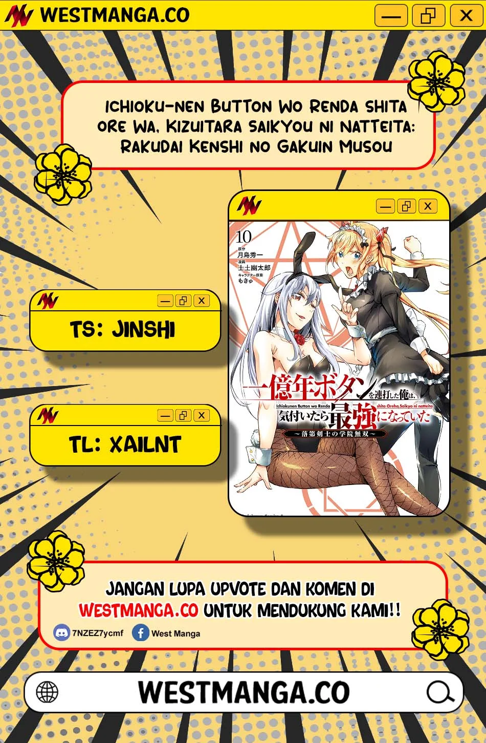 Ichioku-nen Button O Renda Shita Ore Wa, Kizuitara Saikyou Ni Natteita Chapter 31 Gambar 3