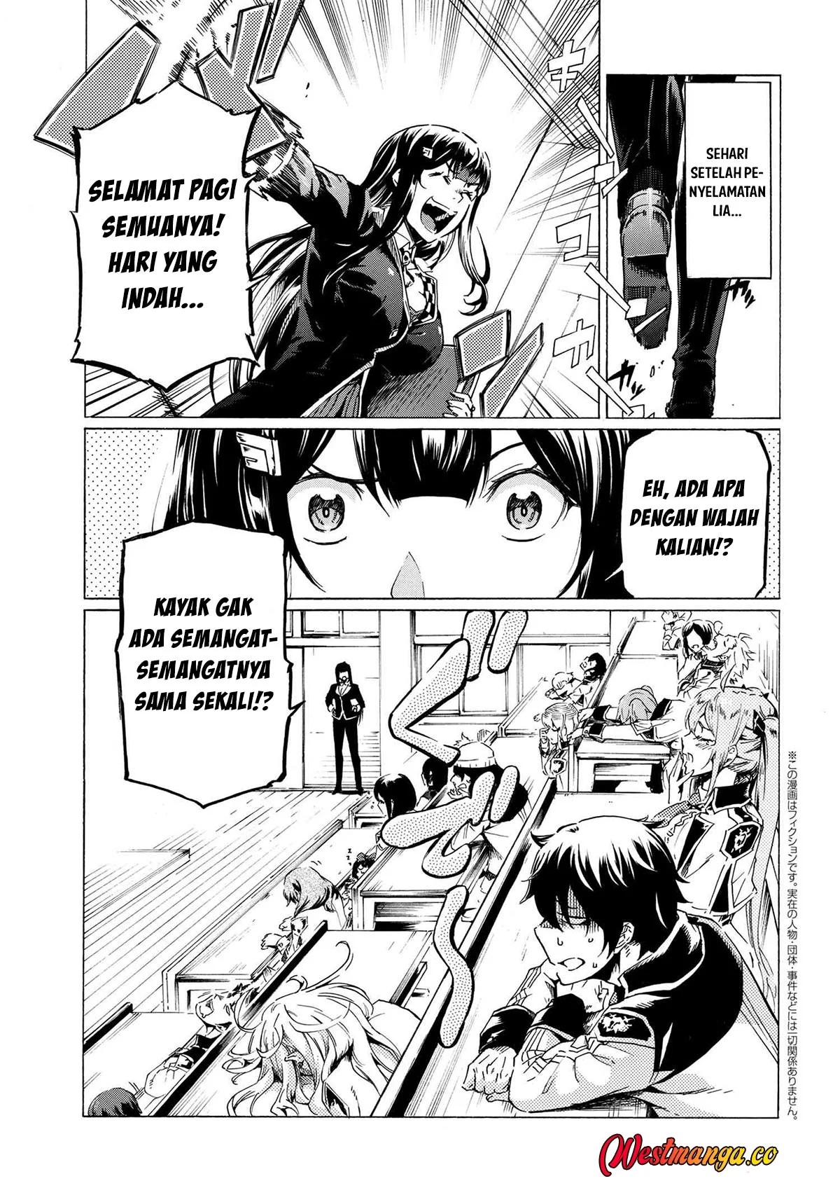 Manga Ichioku-nen Button O Renda Shita Ore Wa, Kizuitara Saikyou Ni Natteita Chapter 34 gambar 2
