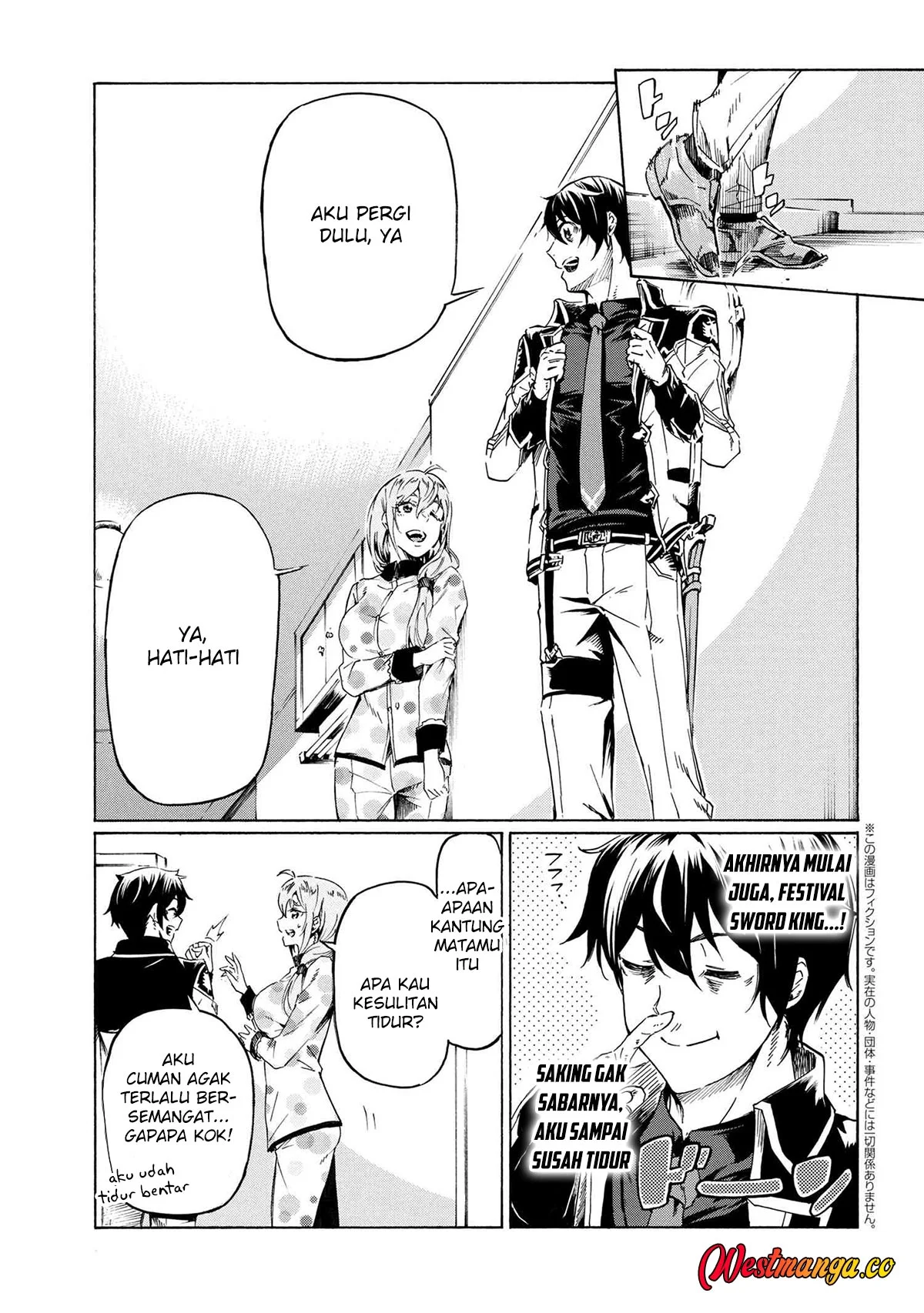Manga Ichioku-nen Button O Renda Shita Ore Wa, Kizuitara Saikyou Ni Natteita Chapter 35 gambar 2
