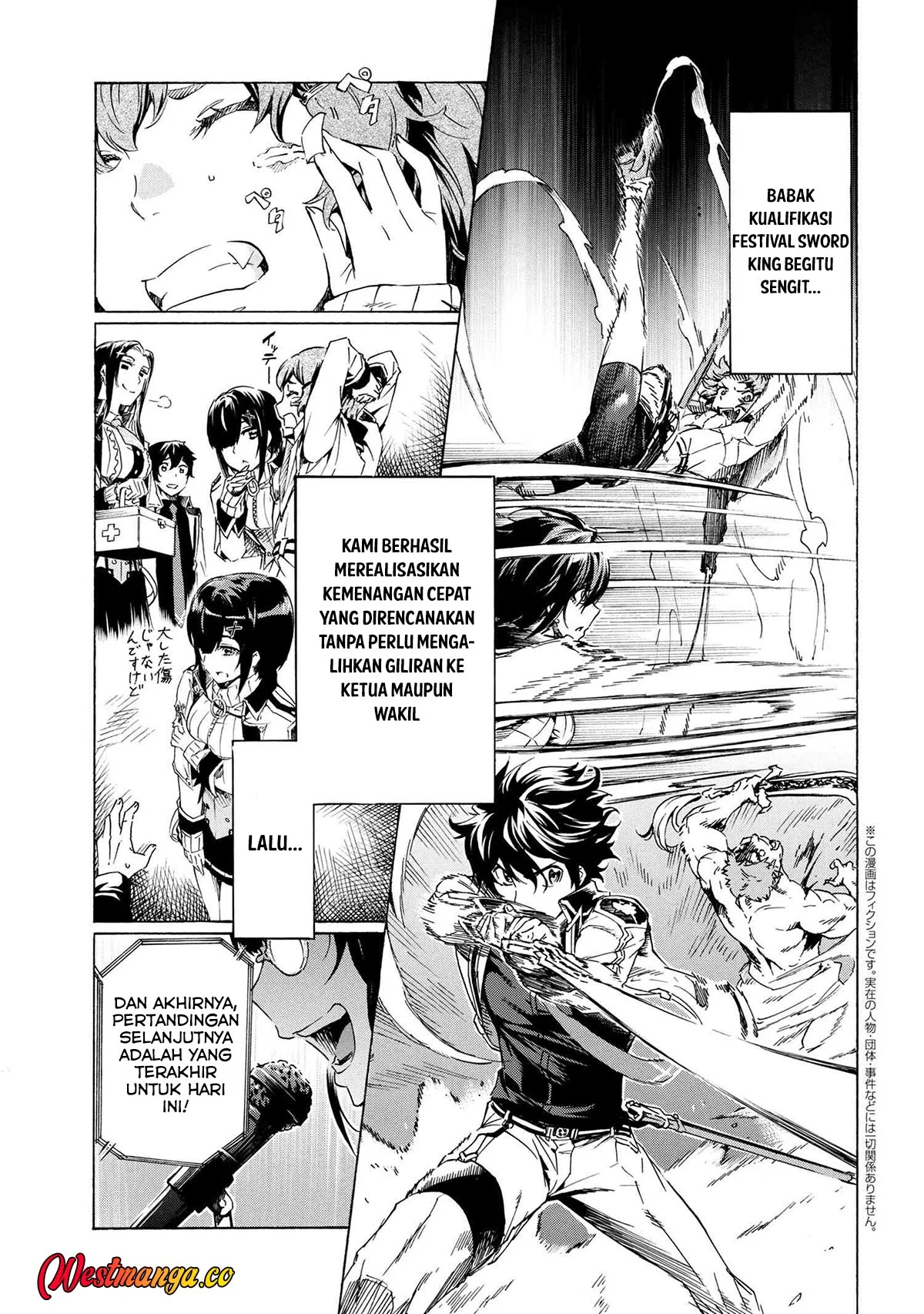Manga Ichioku-nen Button O Renda Shita Ore Wa, Kizuitara Saikyou Ni Natteita Chapter 36 gambar 2