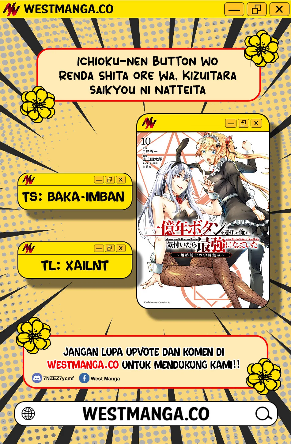Ichioku-nen Button O Renda Shita Ore Wa, Kizuitara Saikyou Ni Natteita Chapter 36 Gambar 3